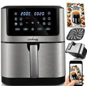 Frytownice gastronomiczne - Frytkownica Beztłuszczowa Frytownica Air Fryer 8l 1800W Nieprzywierająca XL - miniaturka - grafika 1