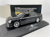 Samochody i pojazdy dla dzieci - Aoshima Toyota Ucf39 Celsior Junction Black 1:43 72646 - miniaturka - grafika 1
