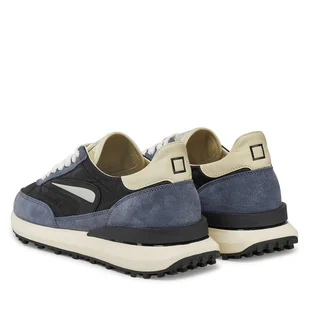 Sneakersy D.A.T.E. Athleta M421-AT-NY Czarny - Sneakersy męskie - miniaturka - grafika 1