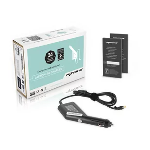 HP Zasilacz samoch do dv6724ca dv6725ca dv6725tx - Zasilacze do laptopów - miniaturka - grafika 1