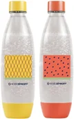 Akcesoria i części AGD - Zestaw butelek SodaStream Fuse Water Pomelo 2 x 1L  ! - miniaturka - grafika 1