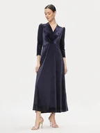 Sukienki - Rinascimento Sukienka wieczorowa CFC0116789003 Granatowy Regular Fit - miniaturka - grafika 1