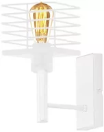 Lampy ścienne - INDUSTRIALNY KINKIET LEAH LOFT LAMPKA ŚCIENNA - miniaturka - grafika 1