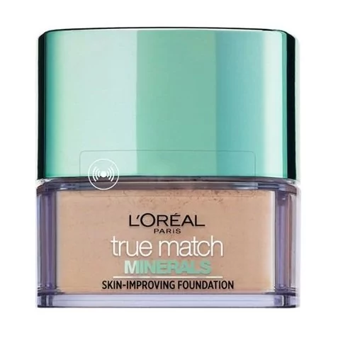 L´Oréal Paris L´Oréal Paris True Match Minerals Skin-Improving podkład 10 g dla kobiet 1.D/1.W Golden Ivory