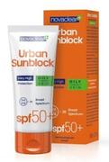 Kremy do twarzy z filtrem - Novaclear Novaclear Urban Sunblock krem ochronny do twarzy SPF 50+ skóra tłusta 40 ml - miniaturka - grafika 1
