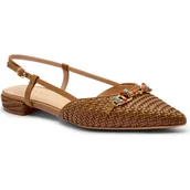 Czółenka - TWINSET Czółenka | z dodatkiem skóry - miniaturka - grafika 1