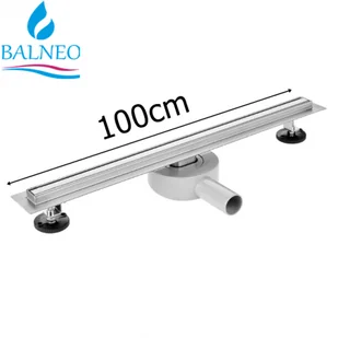 Balneo Odpływ liniowy SLIM LOW 1000mm - INOX - Odpływy liniowe - miniaturka - grafika 1