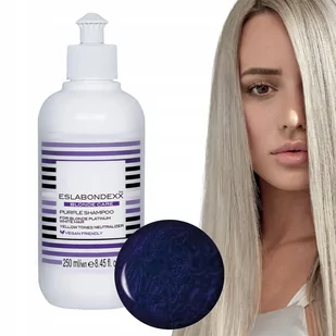 Eslabondexx, Blonde Care Purple Shampoo, Szampon Do Włosów Neutralizujący Żółte Odcienie, 250ml - Szampony do włosów - miniaturka - grafika 1