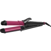 Pozostałe kosmetyki - Rowenta cf4512 °F0 Fashion Stylist Multi stylier 3 in 1, czarny CF4512 - miniaturka - grafika 1