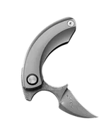 Noże - Nóż składany Bestech Strelit Grey Titanium, Damascus by Ostap Hel (BT2103G) - miniaturka - grafika 1