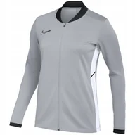 Bluzy męskie - Bluza męska Nike Dri-Fit Academy 25 Track Jacket szara FZ9824 012 L - miniaturka - grafika 1