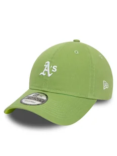 New Era Czapka z daszkiem Style Activist 920 Athletics 60435110 Zielony - Czapki męskie - miniaturka - grafika 1
