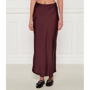 GUESS Satynowa spódnica SIBILLA - Spódnice - miniaturka - grafika 1