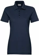 Koszulki sportowe damskie - Koszulka HEAD VISION Polo Women Dark Blue 2022 - miniaturka - grafika 1