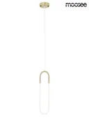 Lampy sufitowe - Lampa wisząca MOOSEE PUZO S złota - miniaturka - grafika 1