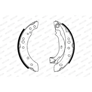 FERODO (FEDERAL-MOGUL) Zestaw szczęk hamulcowych (FEDERAL-MOGUL) FSB626 - Szczęki hamulcowe - miniaturka - grafika 1