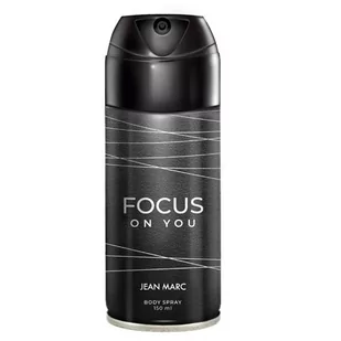 Jean Marc Focus On You dezodorant spray 150ml - Dezodoranty i antyperspiranty męskie - miniaturka - grafika 1