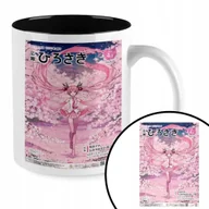 Kubki - Kubek Czarny Na Prezent Dla Fana ANIME MANGA Wzory - miniaturka - grafika 1