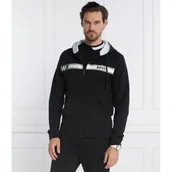 Bluzy męskie - BOSS BLACK Bluza Authentic Jacket H | Regular Fit - miniaturka - grafika 1