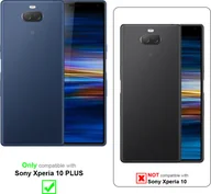 Etui i futerały do telefonów - Cadorabo pokrowiec ochronny na Sony Xperia 10 PLUS w kolorze czarnym etui na telefon z magnetycznym zamknięciem - miniaturka - grafika 1