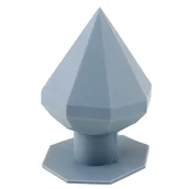 Środki do kuchni i łazienki - Wenko Silikonowa nakładka na kran DIAMENT czyści z kamienia i osadów B01EIRNNVI - miniaturka - grafika 1