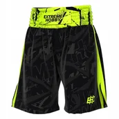 Kimona, stroje i obuwie - Extreme Hobby Spodenki Bokserskie Neo Limonka XL - miniaturka - grafika 1