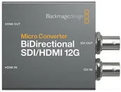 Konwertery sieciowe i transceivery - Blackmagic Micro Converter BiDirectional SDI/HDMI Dwukierunkowy 12G (z zasilaczem) -  Raty - miniaturka - grafika 1