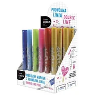 Przybory szkolne - Derform Magiczny marker z podwójną linią - miniaturka - grafika 1