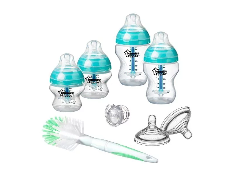 Tommee Tippee Zestaw Butelkowy antykolkowy Advanced 0m+