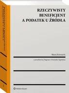 Prawo - Rzeczywisty beneficjent w podatku u źródła [PRZEDSPRZEDAŻ] - miniaturka - grafika 1