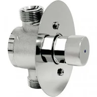 Akcesoria hydrauliczne - Tres 112178 112178 TEMPOTRES Bateria natryskowa podtynkowa Przyłącza gwintowane zewn 3/4" G Ogranicznik 20 l/min - miniaturka - grafika 1