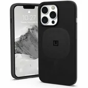 Etui i futerały do telefonów - Urban Armor Gear Etui Lucent MagSafe dla iPhone 13 Pro Max, czarne - miniaturka - grafika 1