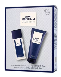 David Beckham, Classic Blue, zestaw kosmetyków, 2 szt. - Zestawy perfum unisex - miniaturka - grafika 1