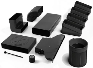 Zestaw do montażu jako pochłaniacz ELICA wylot w cokole do NIKOLATESLA EVO wszystkie modele KIT0199836 - Filtry do okapów - miniaturka - grafika 1