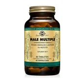 Witaminy i minerały - Solgar Male Multiple x 60 tabl witaminy i minerały dla mężczyzn - miniaturka - grafika 1