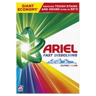 Środki do prania - Proszek do prania ARIEL Alpine Color 5.5 kg - miniaturka - grafika 1