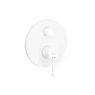 Baterie podtynkowe - EXCELLENT AREX.1245WH Pi Bateria prysznicowo-wannowa podtynkowa BIAŁY MAT - miniaturka - grafika 1