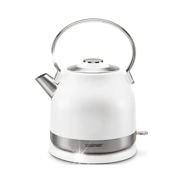 Czajnik Zelmer ZCK7940 Biały Nowoczesny 1,5L 2200W PODŚWIETLONY PRZEŁĄCZNIK