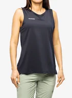Koszulki i topy damskie - Top damski Mammut Selun FL Tank Top - marine - miniaturka - grafika 1