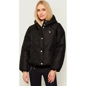 Kurtki damskie - GUESS ACTIVE Kurtka 4G BOXY | Relaxed fit - miniaturka - grafika 1