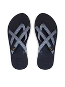 Klapki i japonki damskie - Teva Japonki Olowahu 6840 Kolorowy - miniaturka - grafika 1