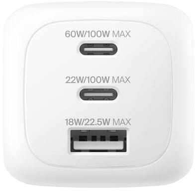 Belkin BOOSTCHARGE 100W 2C1A WALL