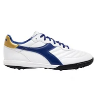 Półbuty męskie - Buty męskie Diadora Brasil 2 R TFR piłkarskie na orlik białe-45 - miniaturka - grafika 1