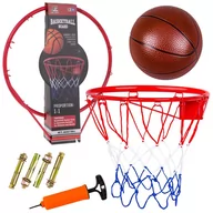 Koszykówka - Metalowa Koszykówka 1:1 + Akcesoria - miniaturka - grafika 1