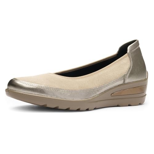 ara Damskie czółenka Zurich 2.0, kaszmir, 38,5 EU szerokie, Cashmere, 38.5 EU szeroki