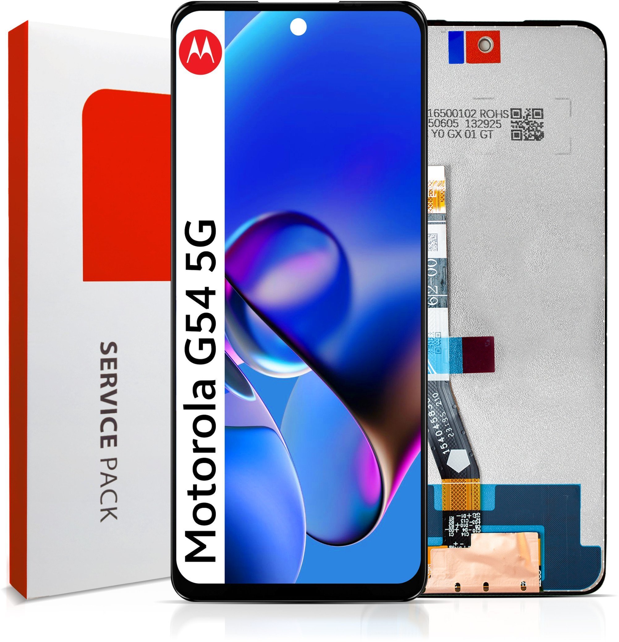 Wyświetlacz do Motorola Moto G54 5G Ekran LCD Oryginał Zila XT2343-1 5904858331925