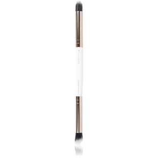 Brushworks Brushworks Highlight & Contour Brush White & Gold pędzel 100 g - Pędzle do makijażu - miniaturka - grafika 1