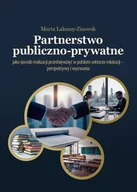 Ekonomia - Partnerstwo publiczno-prywatne jako sposób... - Marta Łakomy-Zinowik - książka - miniaturka - grafika 1