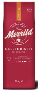 Kawa mielona Merrild 103 Mellemristet 500g - Kawa - miniaturka - grafika 1
