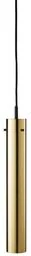 Frandsen - FM 2014 Lampa Wisząca Ø5,5xH36 Solid Glossy Brass Frandsen - Lampy sufitowe - miniaturka - grafika 1